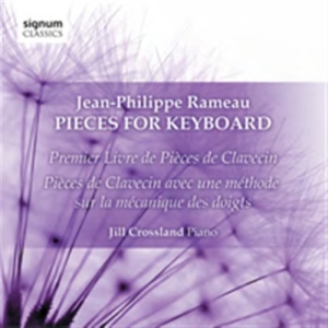 Rameau - Pieces For Keyboard ryhmässä CD @ Bengans Skivbutik AB (504417)