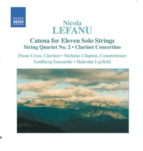 Lefanu Nicola - Clarinet Concerto ryhmässä ME SUOSITTELEMME / Joululahjavinkki: CD @ Bengans Skivbutik AB (504456)