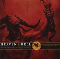 HEAVEN & HELL - THE DEVIL YOU KNOW ryhmässä CD @ Bengans Skivbutik AB (504476)