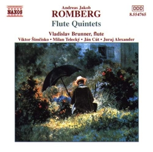 Romberg Sigmund - Flute Quintets ryhmässä ME SUOSITTELEMME / Joululahjavinkki: CD @ Bengans Skivbutik AB (504496)