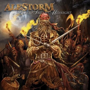 Alestorm - Black Sails At Midnight ryhmässä CD @ Bengans Skivbutik AB (504542)