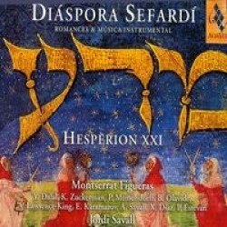 Savall Jordi - Diapsora Sefardi, Romances & I ryhmässä CD @ Bengans Skivbutik AB (504545)