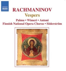 Rachmaninov Sergej - Vespers ryhmässä CD @ Bengans Skivbutik AB (504860)