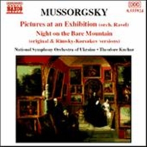 Mussorgsky Modest - Pictures At An Exhibition ryhmässä ME SUOSITTELEMME / Joululahjavinkki: CD @ Bengans Skivbutik AB (504864)