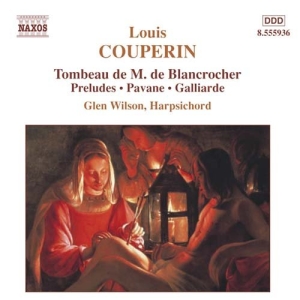 Couperin Francois - Selected Harpsichord Works ryhmässä ME SUOSITTELEMME / Joululahjavinkki: CD @ Bengans Skivbutik AB (504867)