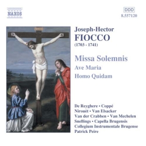 Fiocco Joseph Hector - Missa Solemnis ryhmässä ME SUOSITTELEMME / Joululahjavinkki: CD @ Bengans Skivbutik AB (504885)