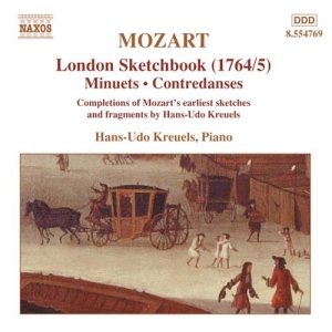 Mozart Wolfgang Amadeus - London Sketchbook ryhmässä ME SUOSITTELEMME / Joululahjavinkki: CD @ Bengans Skivbutik AB (504888)