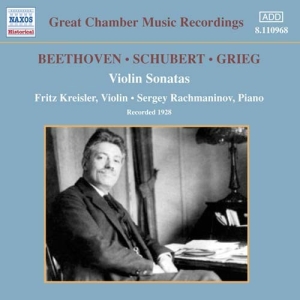 Beethoven/Schubert/Grieg - Violin Sonatas ryhmässä CD @ Bengans Skivbutik AB (504907)