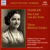 Mahler Gustav - Lied Von Der Erde ryhmässä ME SUOSITTELEMME / Joululahjavinkki: CD @ Bengans Skivbutik AB (504908)