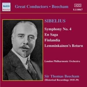 Sibelius Jean - Symphony 4 ryhmässä ME SUOSITTELEMME / Joululahjavinkki: CD @ Bengans Skivbutik AB (504909)