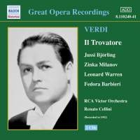 Verdi Giuseppe - Il Trovatore ryhmässä CD @ Bengans Skivbutik AB (504912)