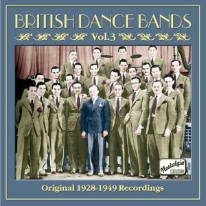 Various - British Dance Bands 3 ryhmässä CD @ Bengans Skivbutik AB (504941)