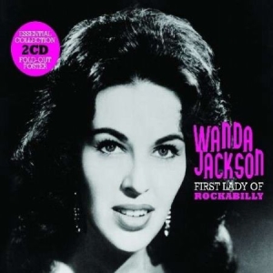 Wanda Jackson - First Lady Of Rockabilly ryhmässä CD @ Bengans Skivbutik AB (505028)