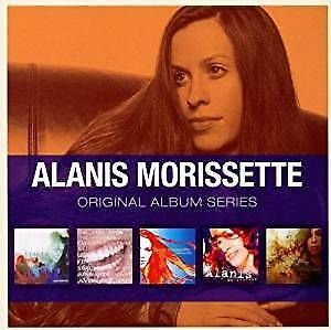 Alanis Morissette - Original Album Series ryhmässä ME SUOSITTELEMME / Musiikkiboksit @ Bengans Skivbutik AB (505164)