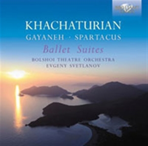 Khachaturian - Ballet Suites ryhmässä CD @ Bengans Skivbutik AB (505252)