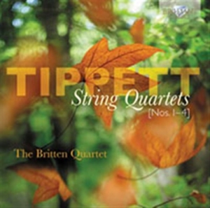 Tippett - String Quartets Nos 1-4 ryhmässä CD @ Bengans Skivbutik AB (505256)