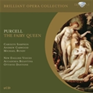 Purcell - The Fairy Queen ryhmässä CD @ Bengans Skivbutik AB (505262)