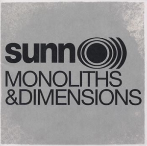 Sunn 0)) - Monoliths And Dimensions ryhmässä CD @ Bengans Skivbutik AB (505333)