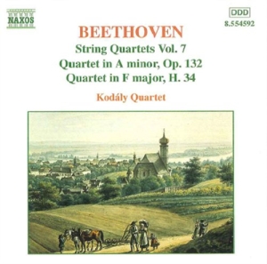 Beethoven Ludwig Van - String Quartets Vol 7 ryhmässä ME SUOSITTELEMME / Joululahjavinkki: CD @ Bengans Skivbutik AB (505493)