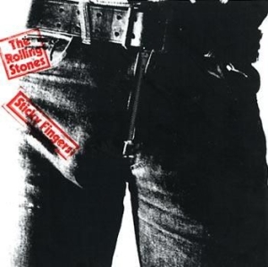 The Rolling Stones - Sticky Fingers (2009 Re-M) ryhmässä Minishops / Rolling Stones @ Bengans Skivbutik AB (505660)