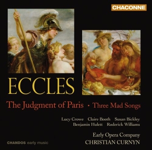 Eccles - The Judgement Of Paris ryhmässä ME SUOSITTELEMME / Joululahjavinkki: CD @ Bengans Skivbutik AB (505687)