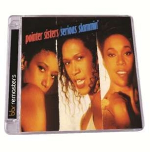 Pointer Sisters - Serious Slammin' - Expanded Edition ryhmässä CD @ Bengans Skivbutik AB (505784)