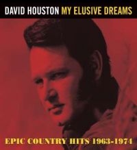 Houston David - My Elusive Dreams - Epic Country Hi ryhmässä CD @ Bengans Skivbutik AB (505834)