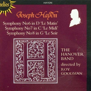 Haydn Joseph - Symphony 6-8 ryhmässä CD @ Bengans Skivbutik AB (505842)