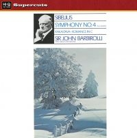 Barbirolli/Halle Orchestra - Sibelius/Symphony No.4 ryhmässä VINYYLI @ Bengans Skivbutik AB (505859)