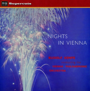 Nights In Vienna - Von Suppe/Straus - Vienna Philharmonic/Kempe ryhmässä VINYYLI @ Bengans Skivbutik AB (505862)