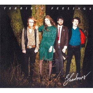 Terrible Feelings - Shadows ryhmässä CD / Pop-Rock,Svensk Musik @ Bengans Skivbutik AB (505864)