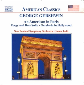 Gershwin George - An American In Paris ryhmässä ME SUOSITTELEMME / Joululahjavinkki: CD @ Bengans Skivbutik AB (505896)