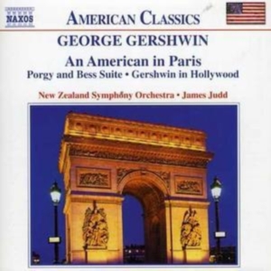 Gershwin George - An American In Paris ryhmässä CD @ Bengans Skivbutik AB (505896)