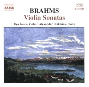 Brahms Johannes - Sonatas For Violin & Piano ryhmässä ME SUOSITTELEMME / Joululahjavinkki: CD @ Bengans Skivbutik AB (505898)