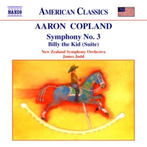 Copland Aaron - Symphony 3 ryhmässä ME SUOSITTELEMME / Joululahjavinkki: CD @ Bengans Skivbutik AB (505910)