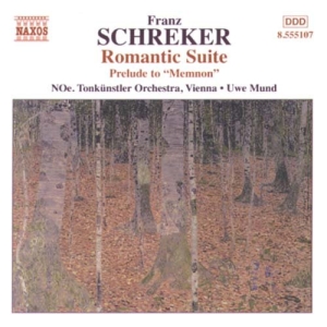 Schreker Franz - Romantic Suite ryhmässä ME SUOSITTELEMME / Joululahjavinkki: CD @ Bengans Skivbutik AB (505917)