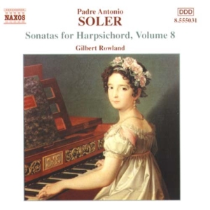 Soler Antonio - Sonatas For Hpd Vol 8 ryhmässä ME SUOSITTELEMME / Joululahjavinkki: CD @ Bengans Skivbutik AB (505918)