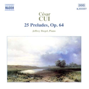 Cui Frederic - 25 Preludes Op.64 ryhmässä ME SUOSITTELEMME / Joululahjavinkki: CD @ Bengans Skivbutik AB (505946)