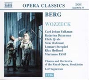 Berg Alban - Wozzeck ryhmässä CD @ Bengans Skivbutik AB (505948)