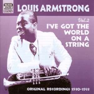 Armstrong Louis - Vol 2 - World On A String ryhmässä Minishops / Louis Armstrong @ Bengans Skivbutik AB (505951)