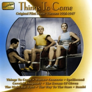 Original Film Music Themes - Things To Come ryhmässä CD @ Bengans Skivbutik AB (505955)