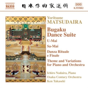 Matsudaira Yoritsune - Orchestral Works ryhmässä ME SUOSITTELEMME / Joululahjavinkki: CD @ Bengans Skivbutik AB (505987)