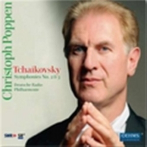 Tchaikovsky - Symphonies 2+3 ryhmässä ME SUOSITTELEMME / Joululahjavinkki: CD @ Bengans Skivbutik AB (506069)