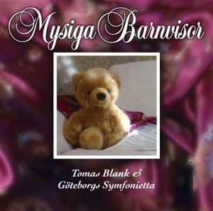 Blank Tomas & Göteborgs Symfonietta - Mysiga Barnvisor ryhmässä CD @ Bengans Skivbutik AB (506087)