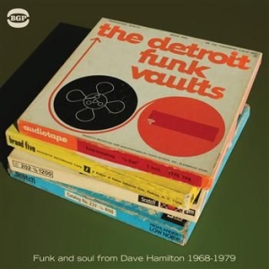 Various Artists - Detroit Funk Vaults ryhmässä CD @ Bengans Skivbutik AB (506114)