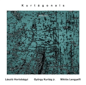 György Kurtág Jr László Miklós Leng - Kurtágonals ryhmässä CD @ Bengans Skivbutik AB (506125)