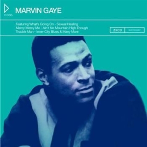 Marvin Gaye - Icons ryhmässä CD @ Bengans Skivbutik AB (506229)