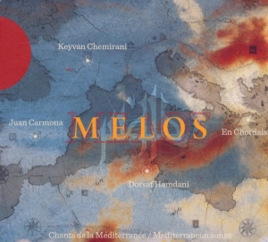 Melos - Chants De Le Mediterranee ryhmässä CD @ Bengans Skivbutik AB (506302)