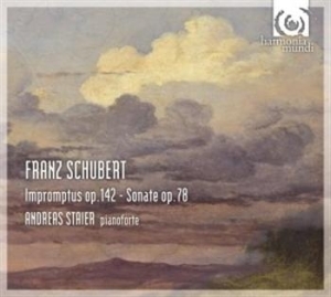 Schubert F. - Impromptus Op.142/Sonate ryhmässä CD @ Bengans Skivbutik AB (506352)