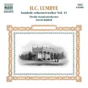 Lumbye Hans Christian - Orkesterverkerk 11 ryhmässä CD @ Bengans Skivbutik AB (506465)